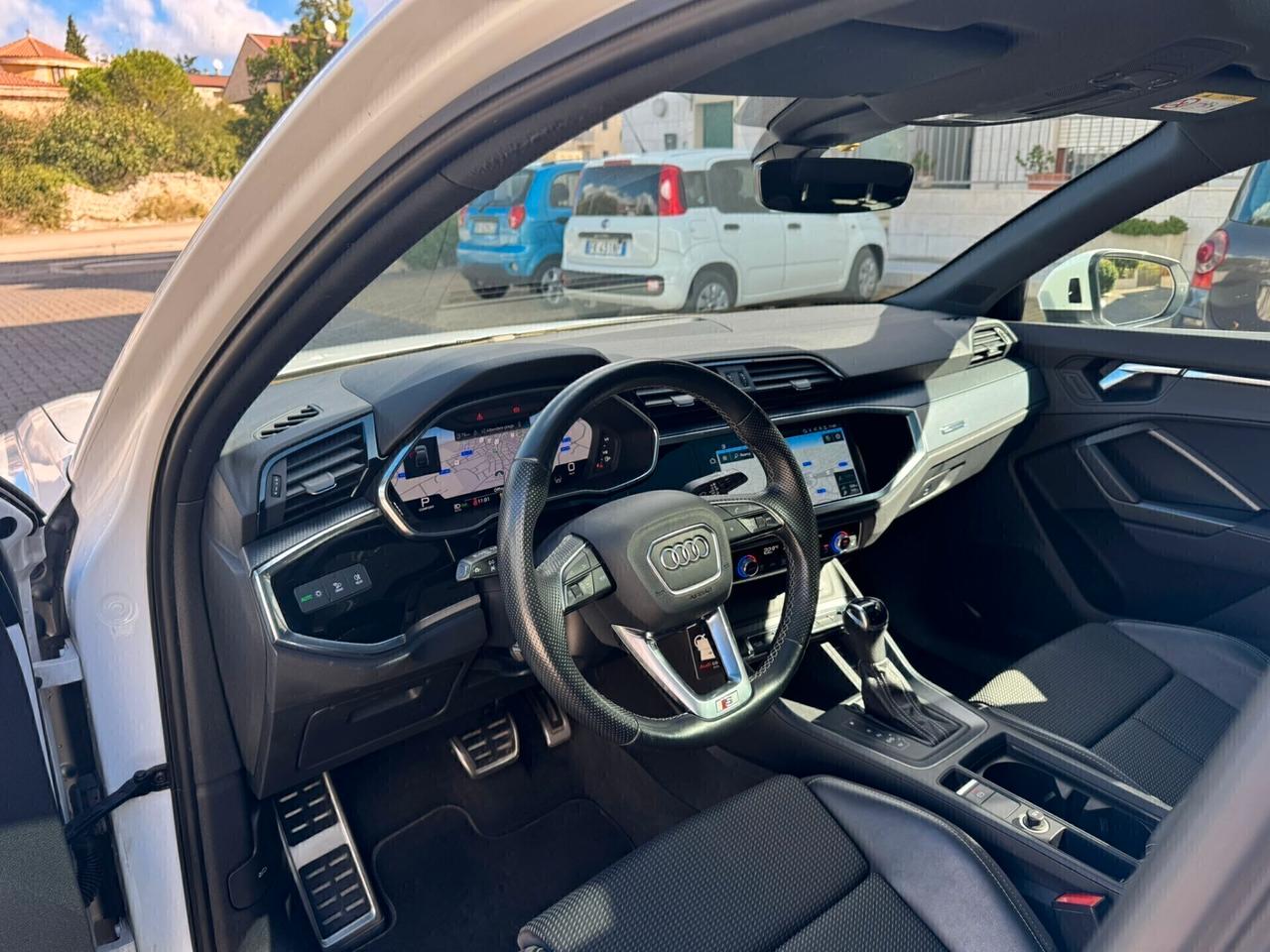 AUDI Q3 SPORTBACK 2.0 TDI 150 CV S LINE,TETTO,FULL