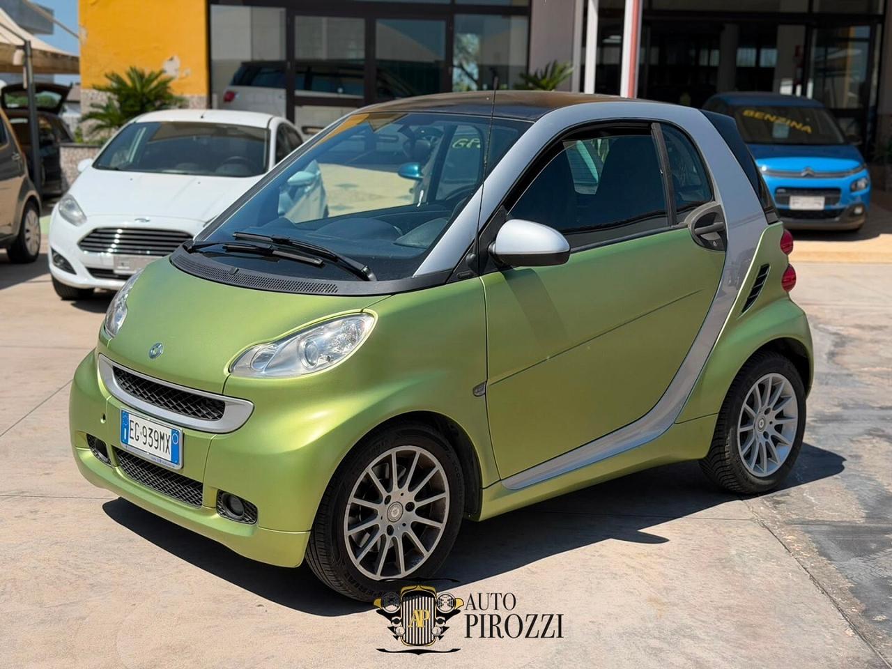 SMART FORTWO 1.0 MHD PURE ANNO 2011 CAMBIO AUTOMATICO