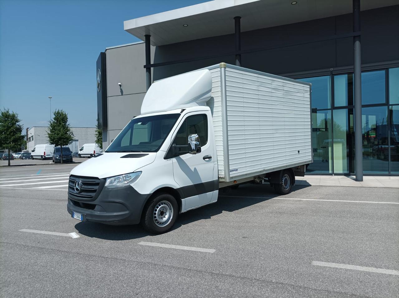 Mercedes Benz Sprinter 314 2.1 CDI Cassa in lega leggera