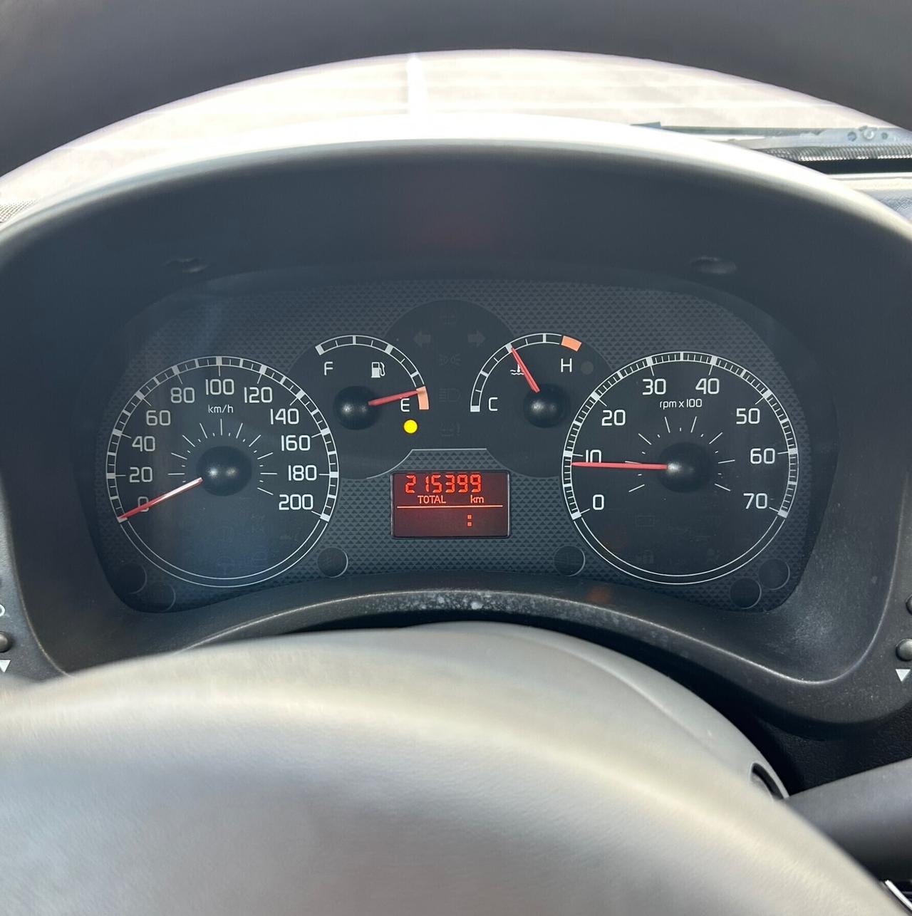 Fiat Panda 1.2 4x4 Climbing Neopatentati 2009