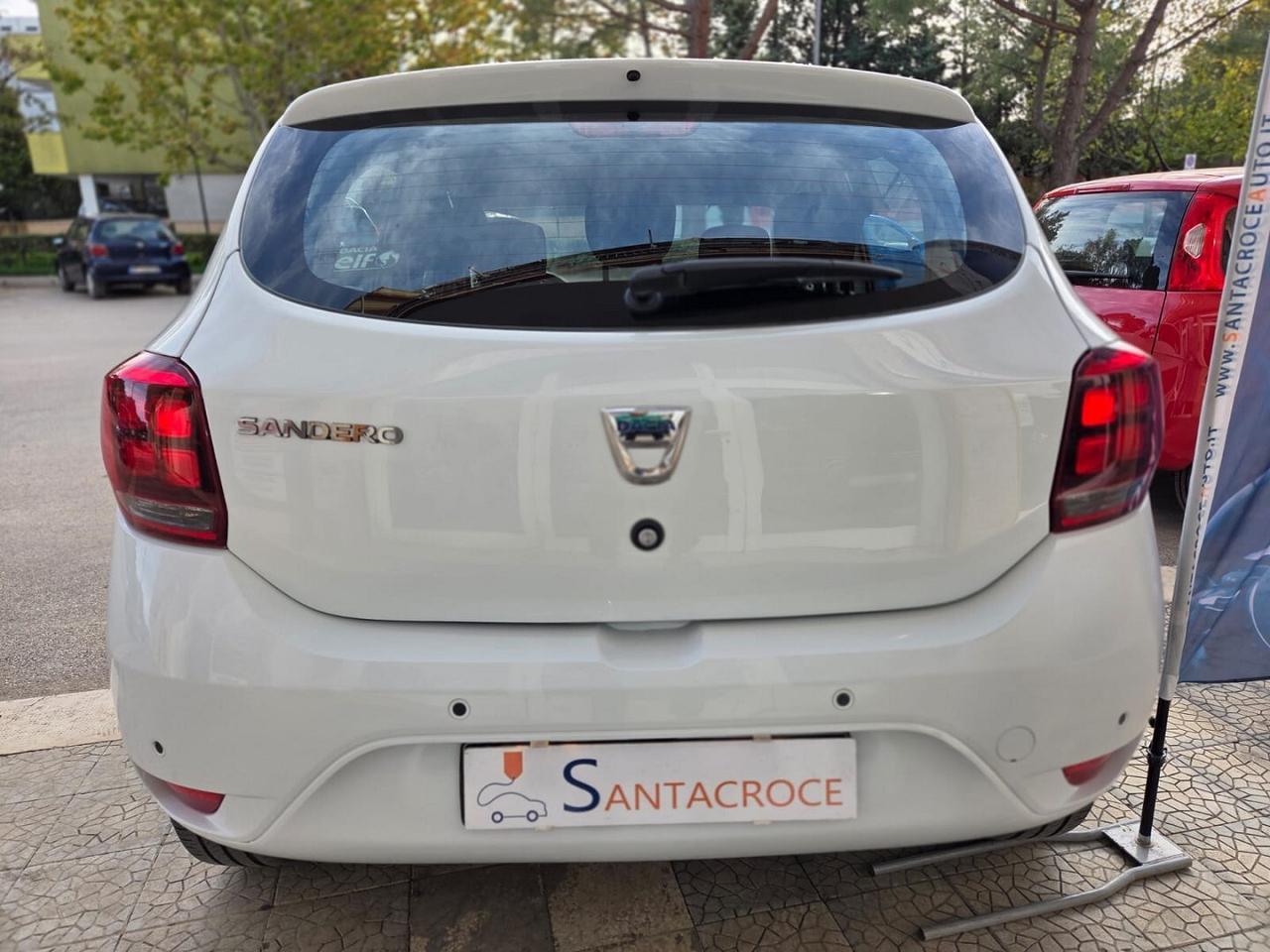 DACIA SANDERO 1.5 DCi 75CV UNICO PROPRIETARIO 2019