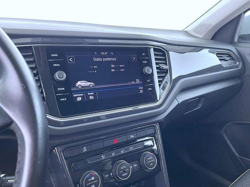 Volkswagen T-Roc T-Roc 1.6 tdi Advanced