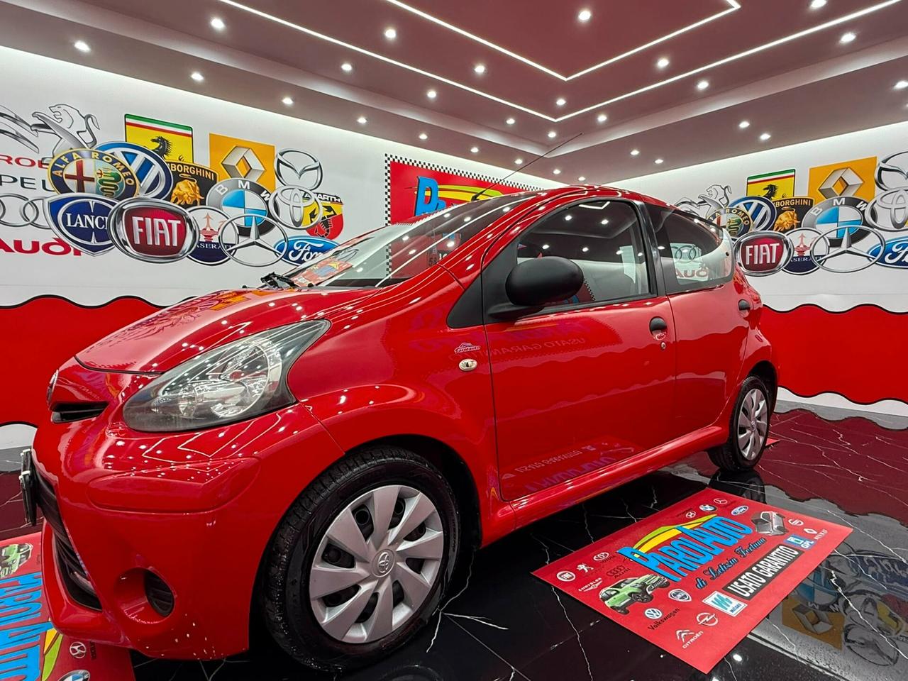 Toyota Aygo 1.0 68cv Connect - 2013