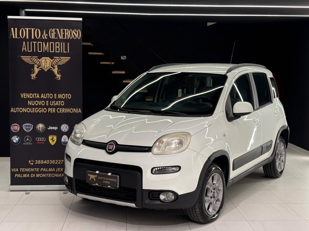 Fiat Panda 1.3 MJT 75 CVS&S 4x4 MOTORE NUOVO 2013