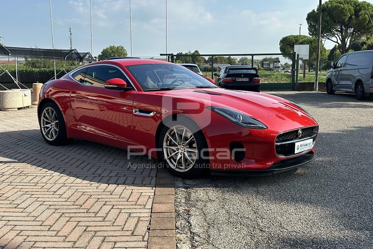 JAGUAR F-Type 2.0 aut. Coupé