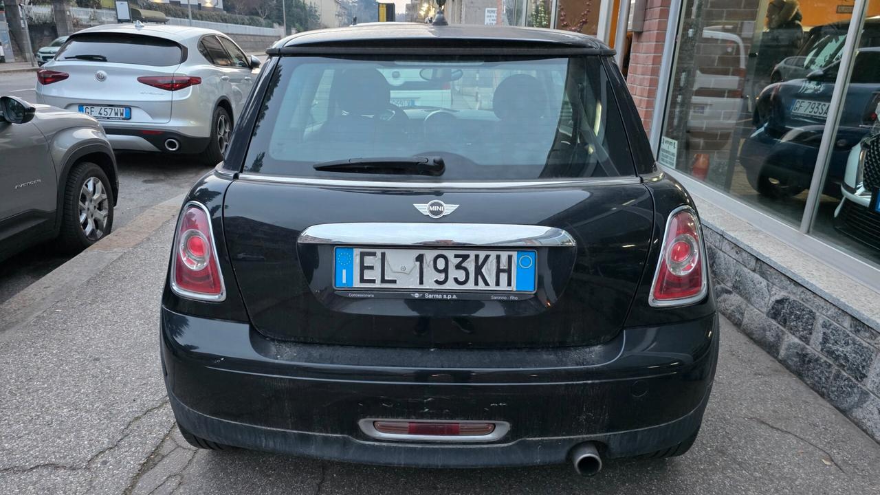 Mini 1.6 16V One (55kW)