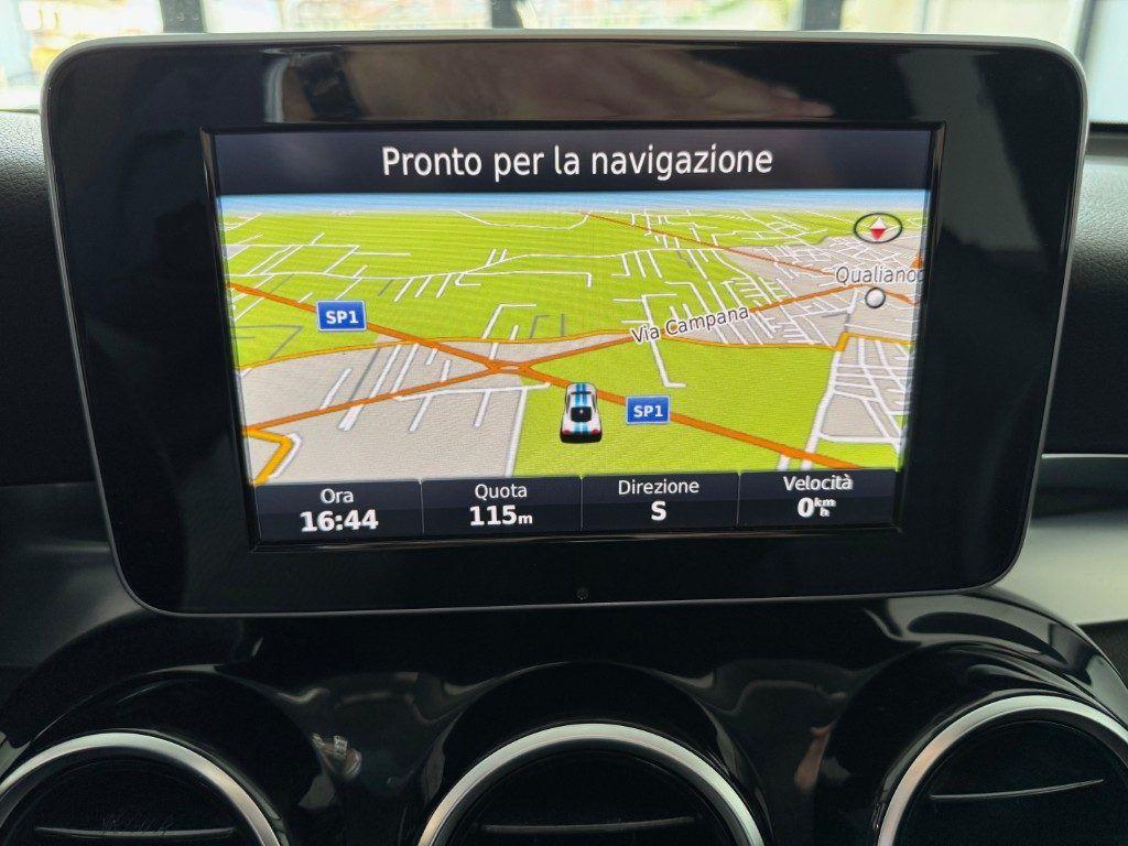 Mercedes-Benz GLC 220 d 4Matic Sport Pedane Fari Led Stupenda