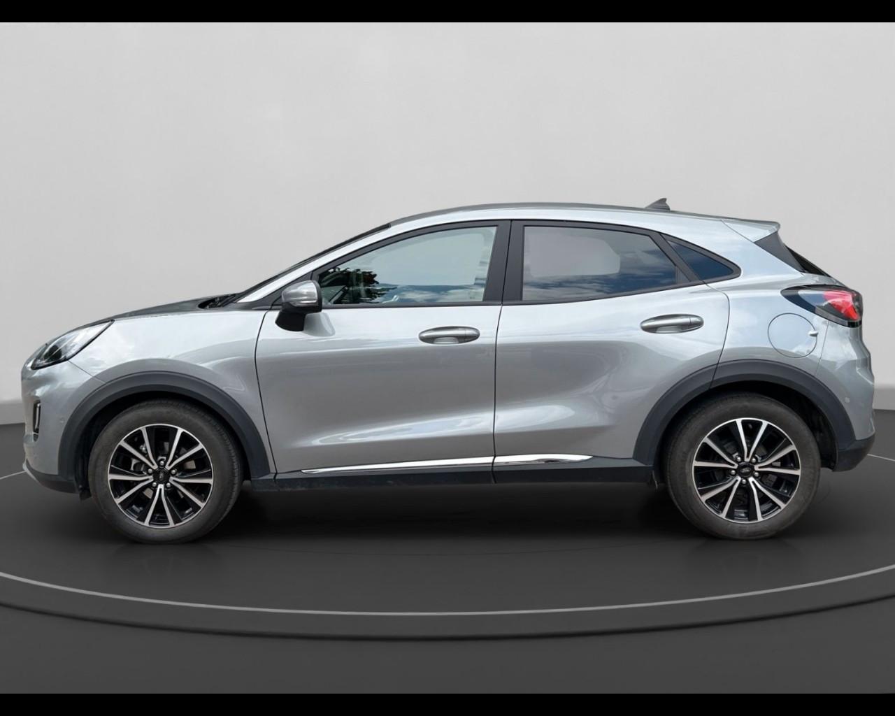 FORD Puma II 2020 - Puma 1.0 ecoboost h Titanium s&s 125cv