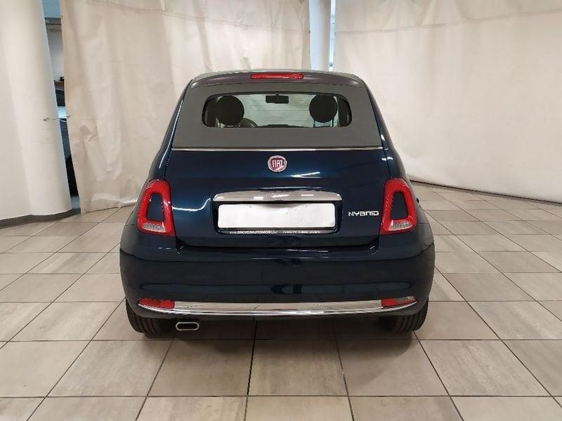 FIAT 500C 1.0 hybrid Dolcevita 70cv
