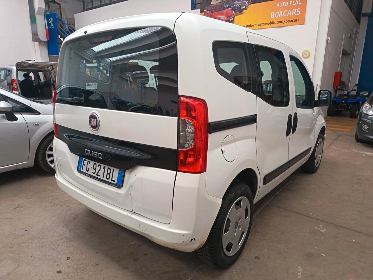 Fiat Qubo 1.3 MJT 80 CV Lounge