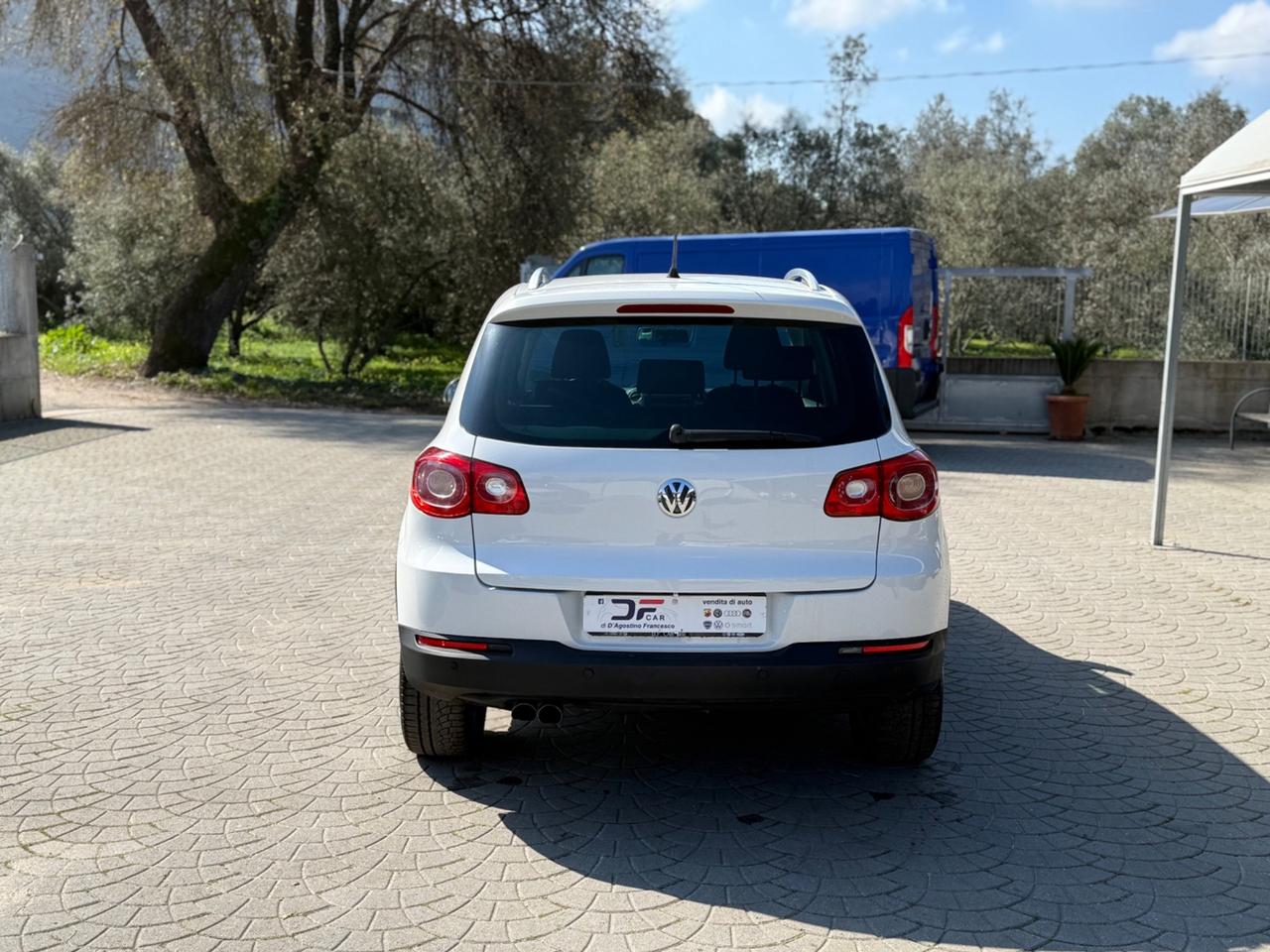 Volkswagen Tiguan 2.0 TDI DPF 4MOTION Trend & Fun