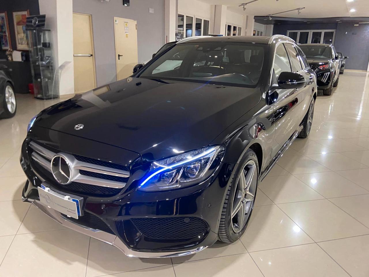 Mercedes-benz C 300 C 300 h S.W. Automatic Premium