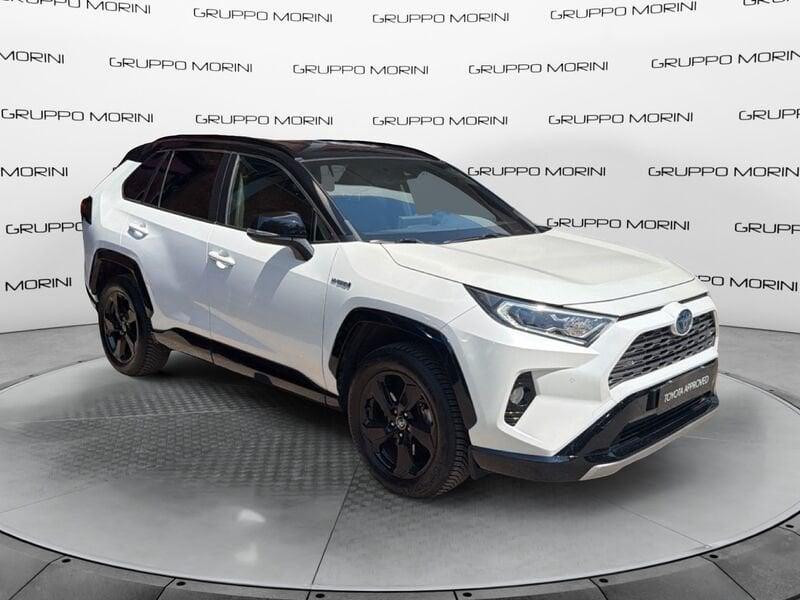 Toyota RAV4 2.5 HV 222v E-CVT Style 4WD