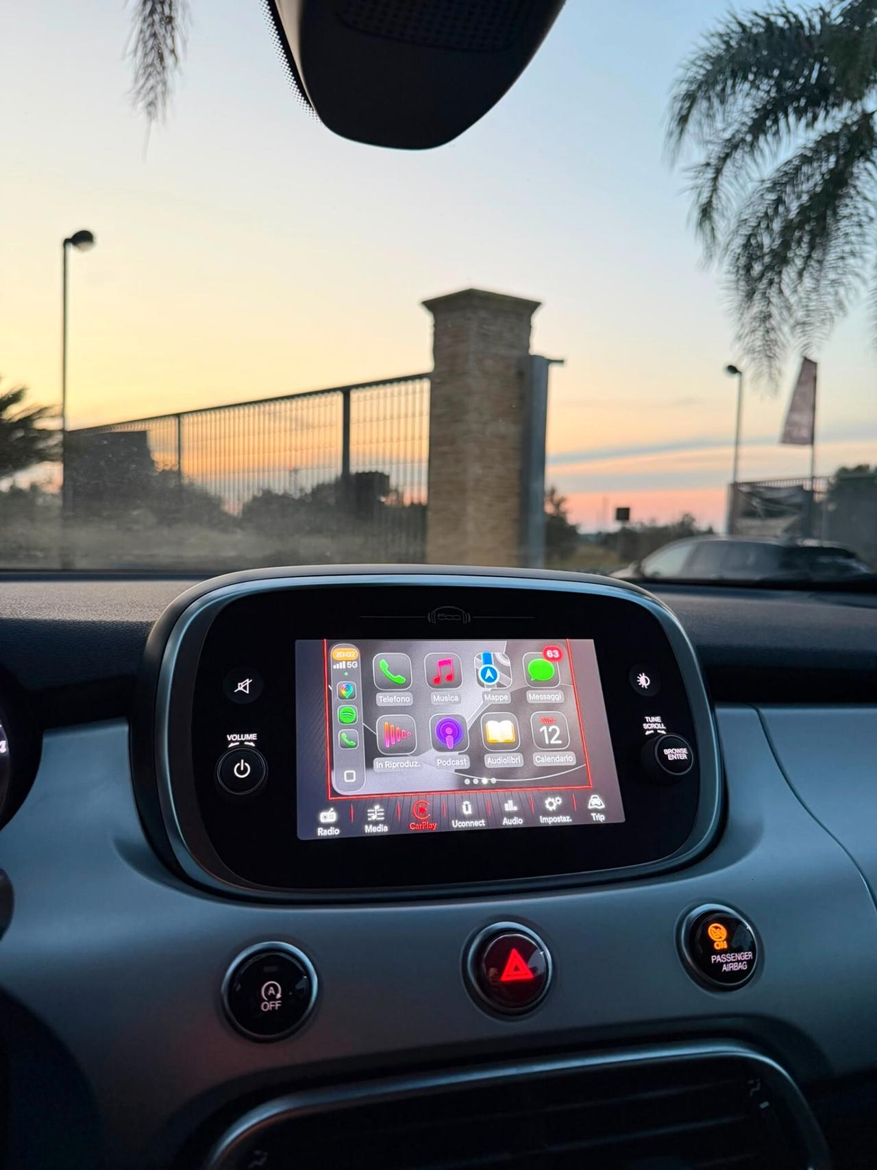 Fiat 500X 1.3 MultiJet 95 CV Connect Pelle/Led
