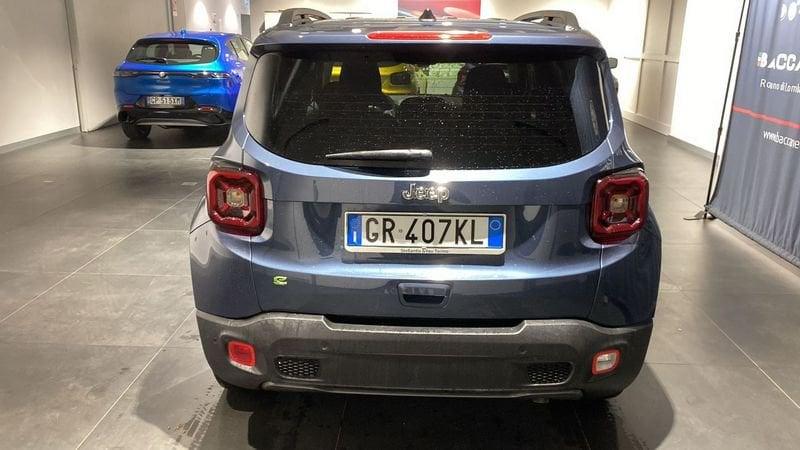 Jeep Renegade 1.5 Turbo T4 MHEV Limited