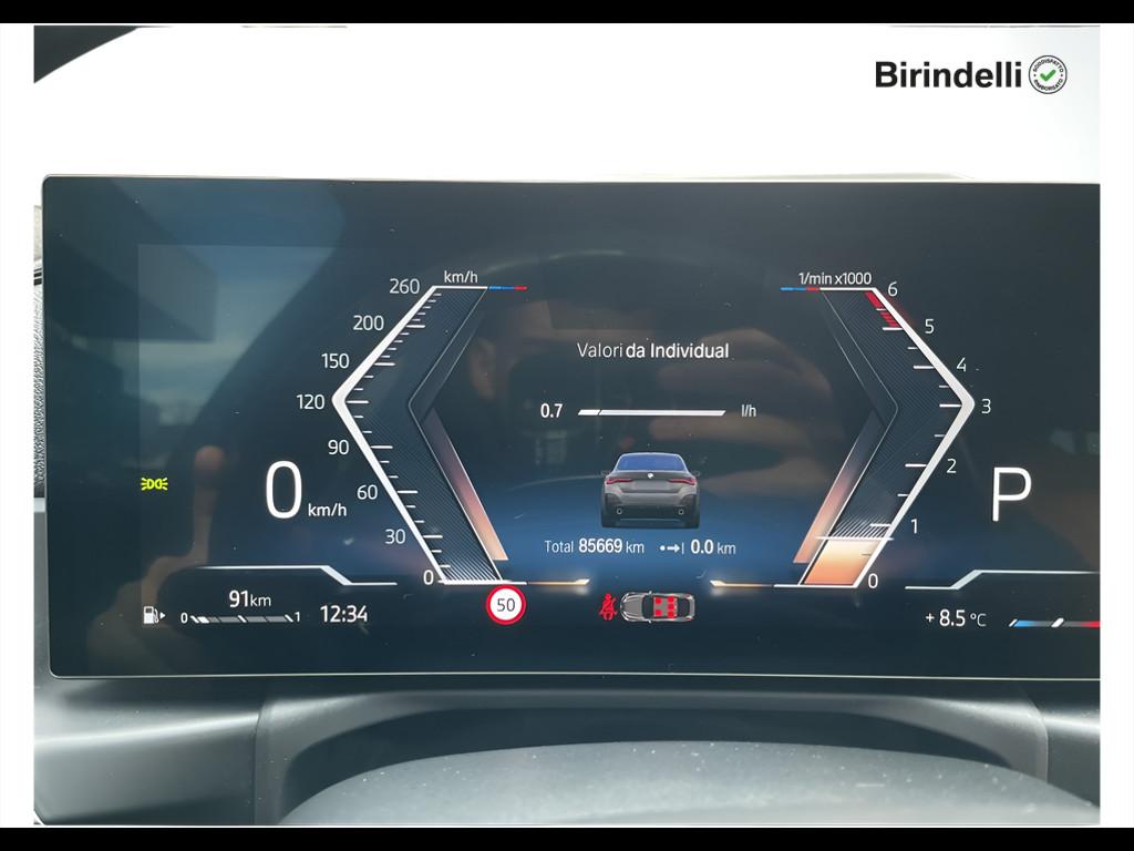 BMW Serie 4 G.C. (G26) - 420d 48V Msport