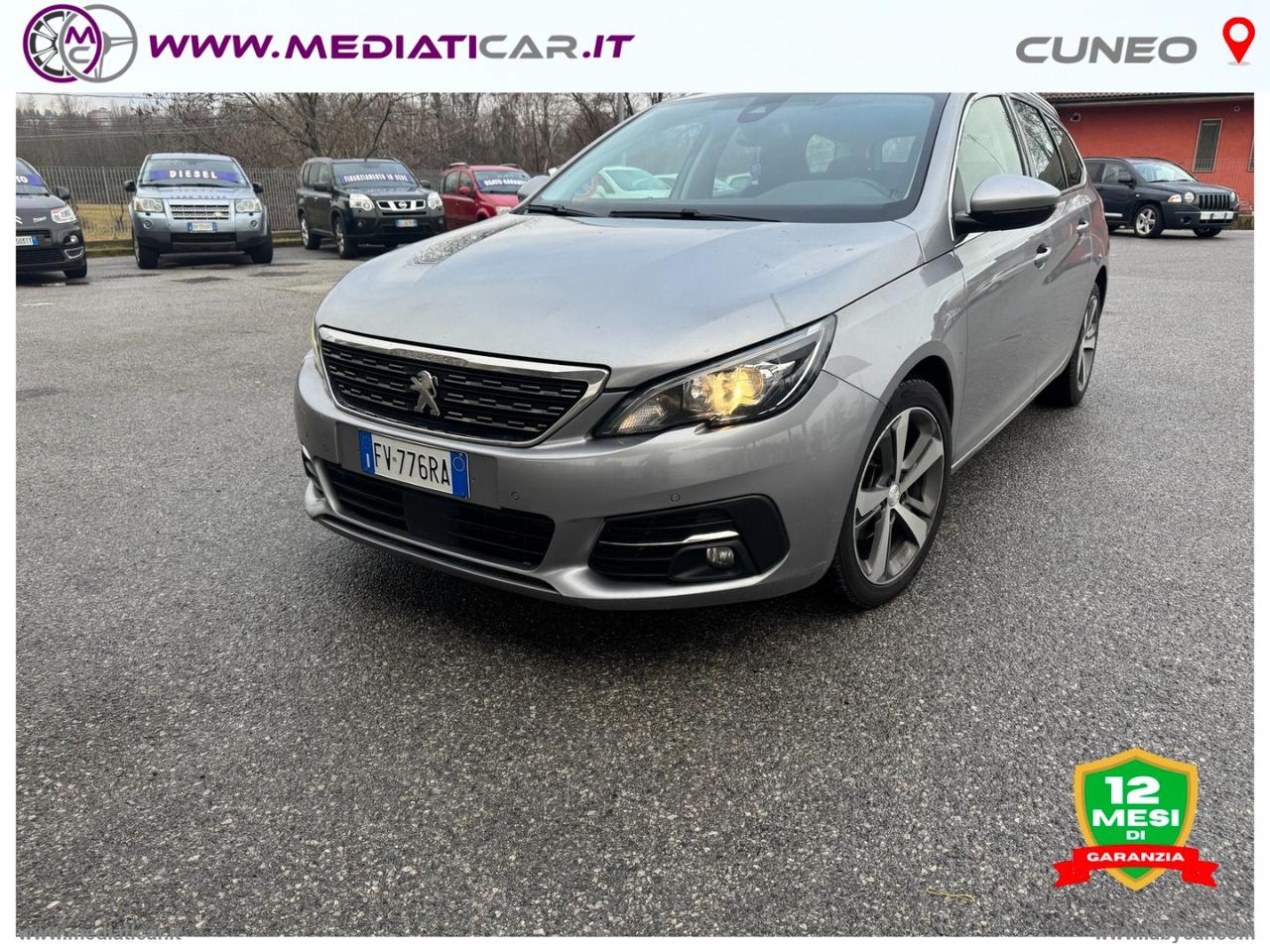 PEUGEOT 308 BlueHDi 130 S&S EAT8 SW GT Line