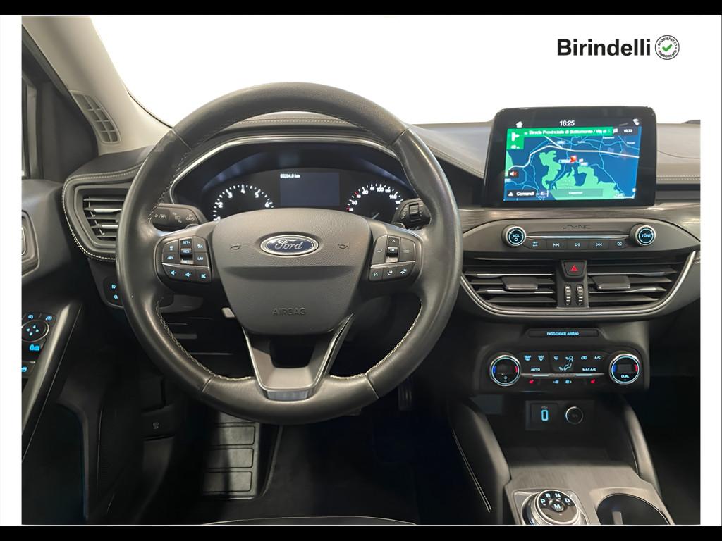 FORD Focus 4ª serie - Focus 1.0 EcoBoost 125 CV automatico 5p. Vignale Co-Pilot