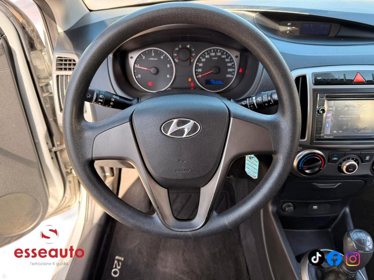 Hyundai i20 1.4 CRDi 5p. Sound Edition