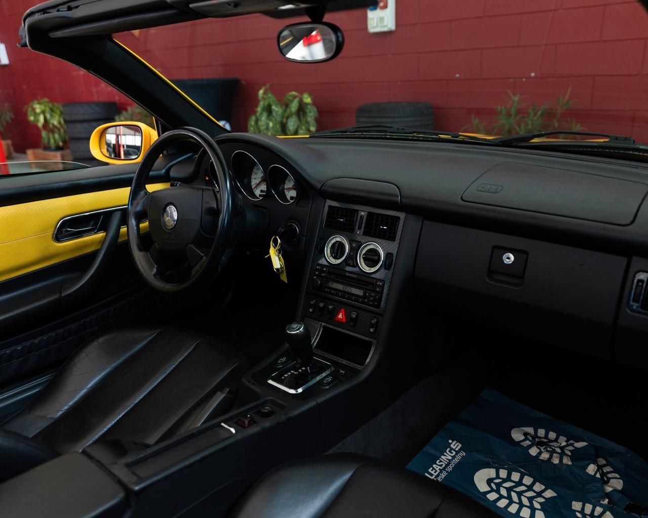 MERCEDES SLK 230 Automatica 65000 KM Special Edition