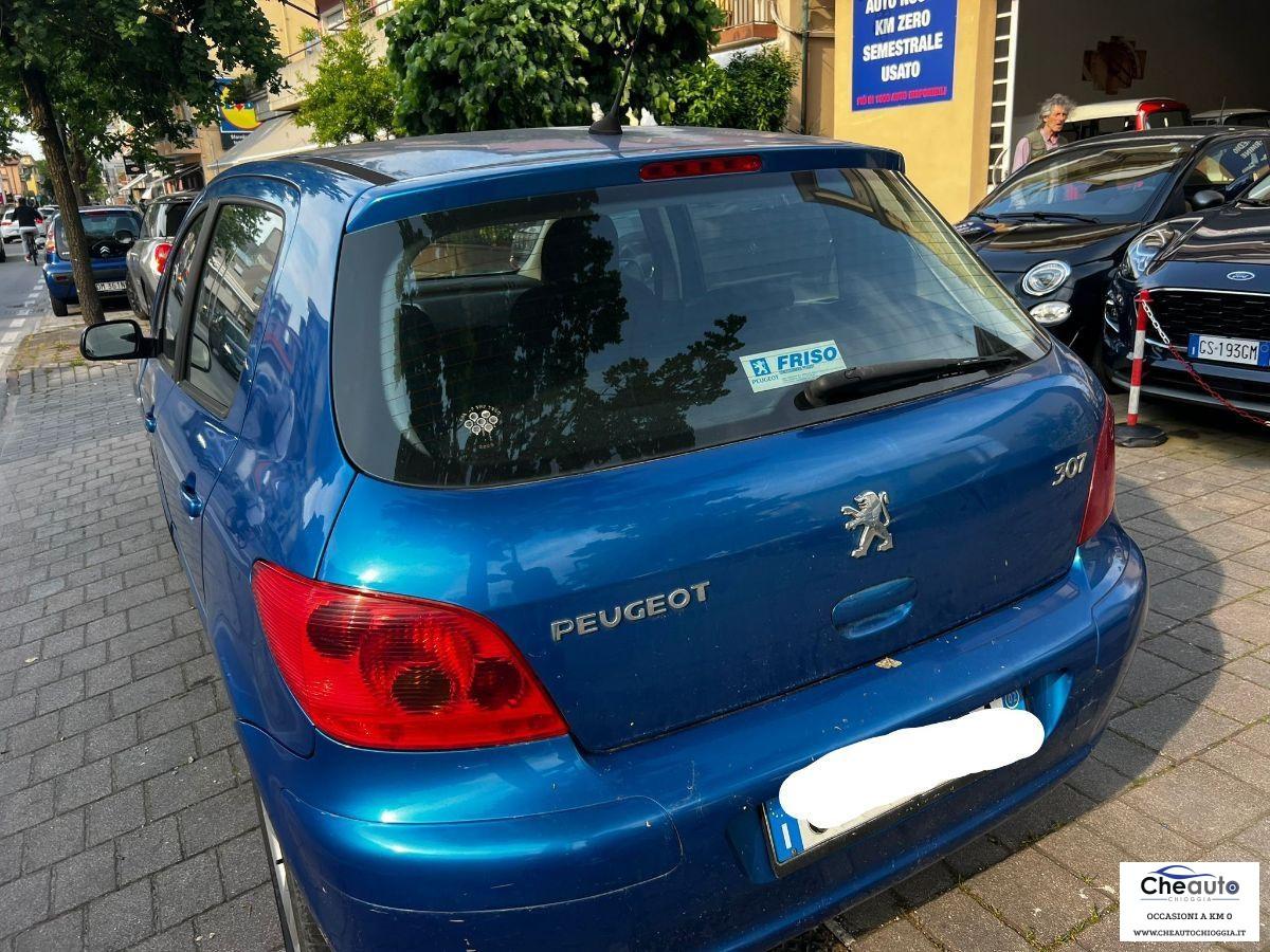 PEUGEOT - 307 - 16V 5p. Neopatentati ok