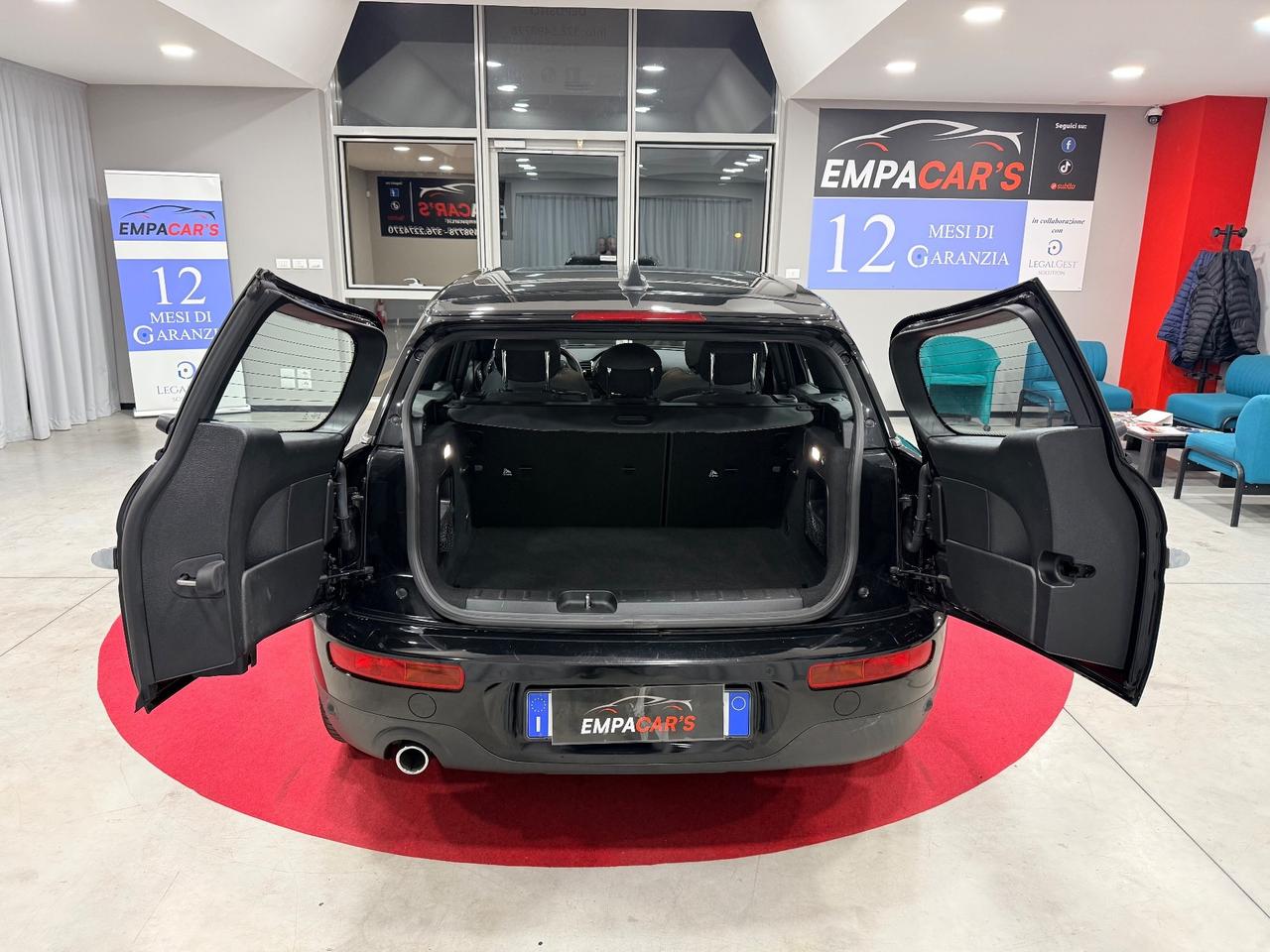 Mini Cooper D Clubman 2.0