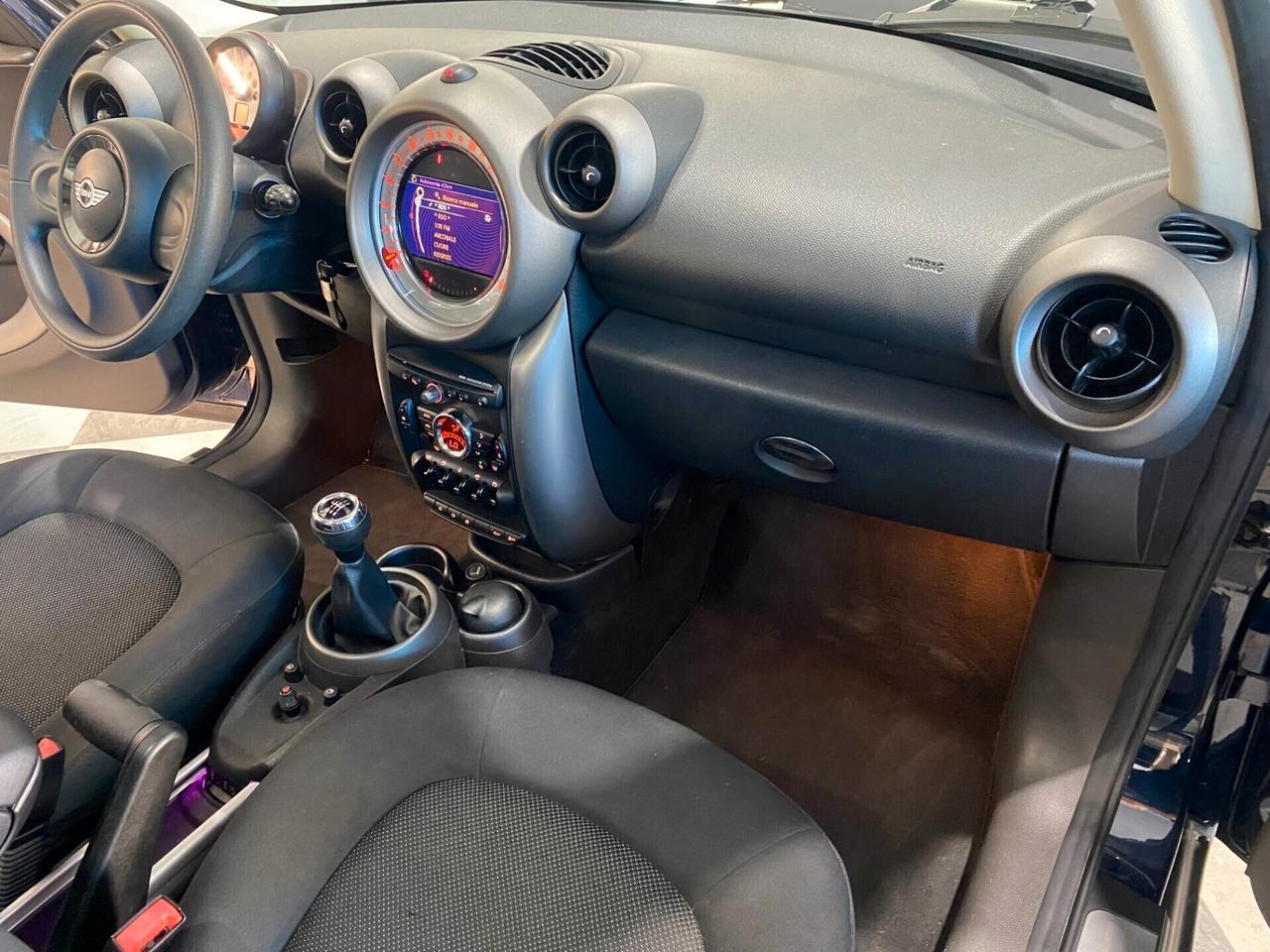 Mini Cooper Countryman 1.6 D-2011