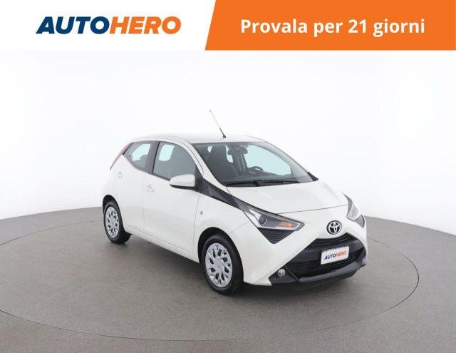 TOYOTA Aygo Connect 1.0 VVT-i 72 CV 5 porte x-play MMT