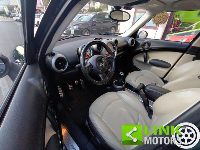 MINI Countryman Cooper SD FULL OPTIONAL,GARANZIA
