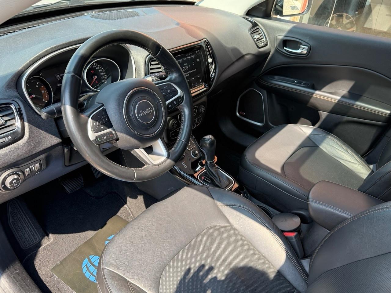 Jeep Compass 2.0 Multijet II 170 CV aut. 4WD Limited