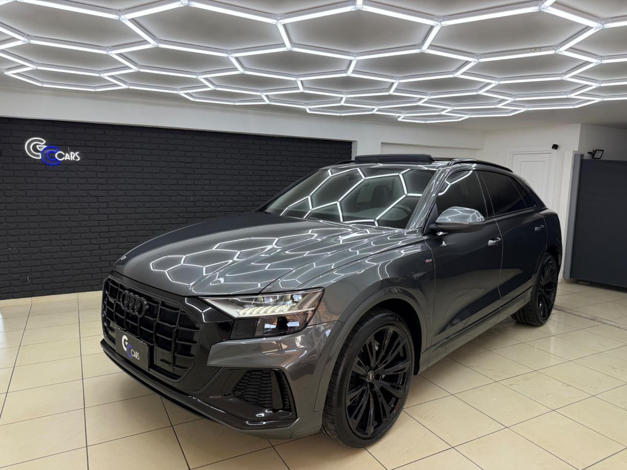 Audi Q8 50 TDI 286 CV SLINE MATRIX UNICO PRO ITA FULL