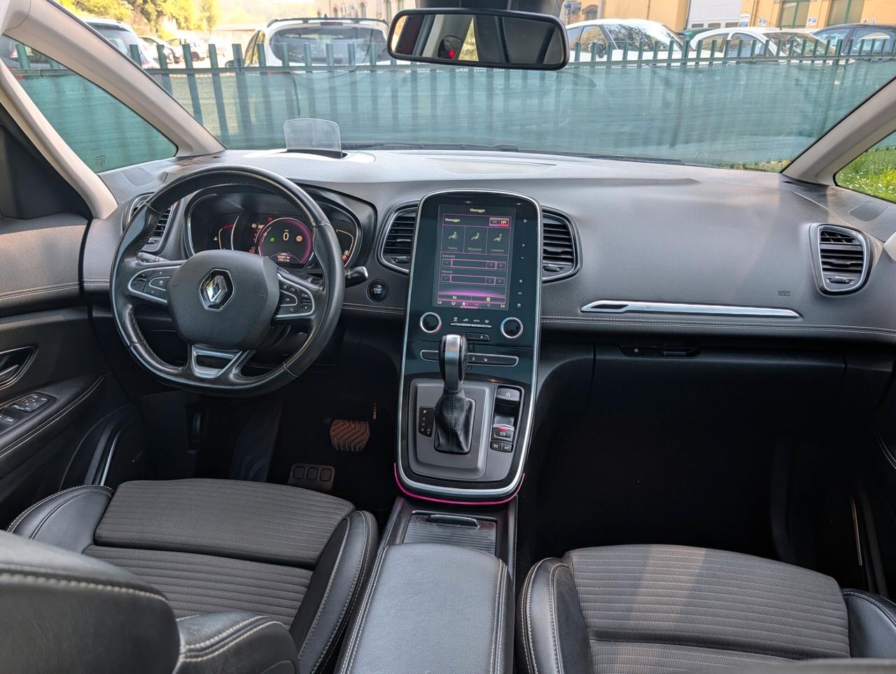 Renault Grand Scenic dCi 8V 110 CV EDC Energy Bose UNICO PROPRIETARIO 7 POSTI