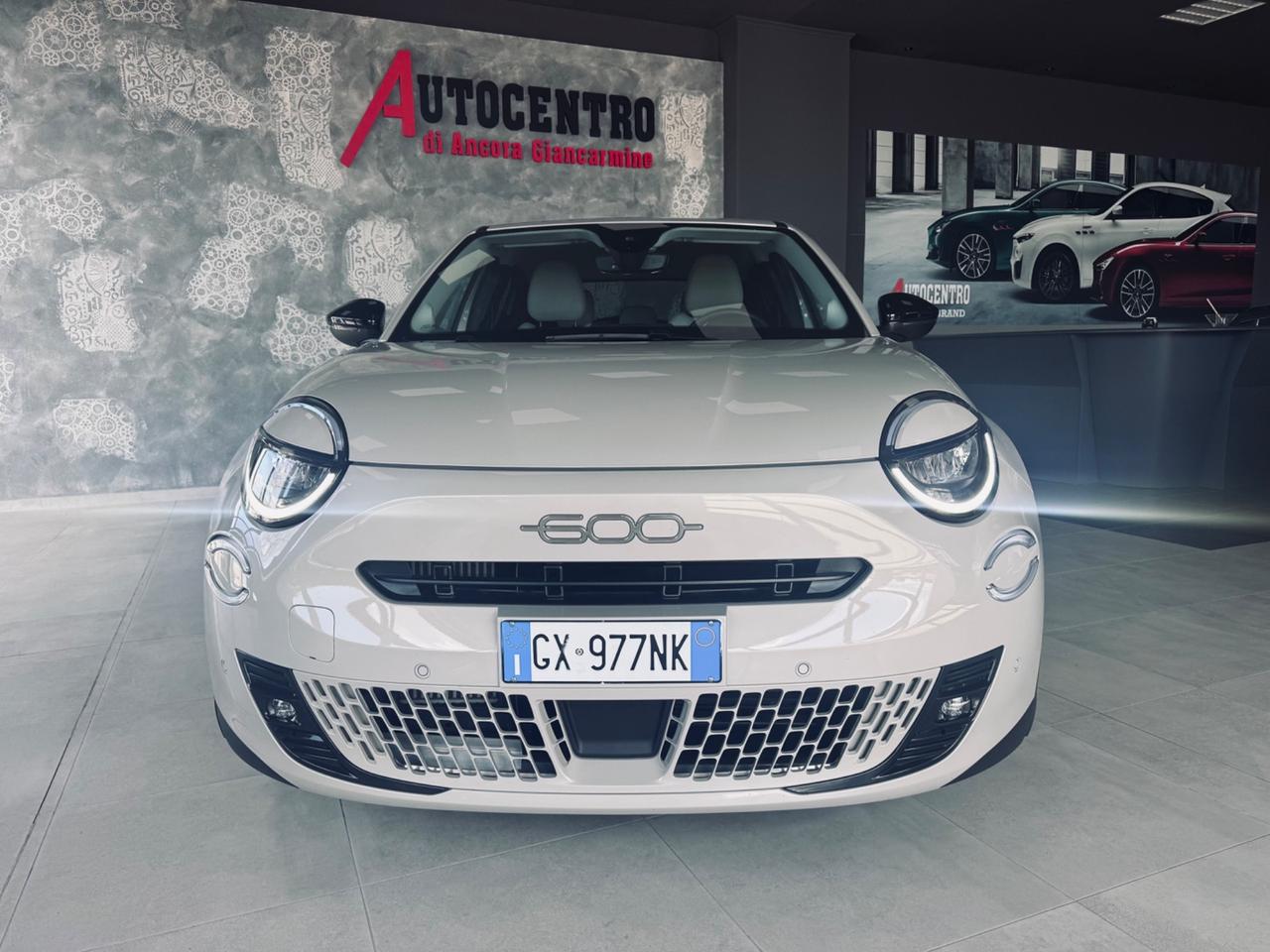 FIAT 600 HYBRID LA PRIMA MY2025