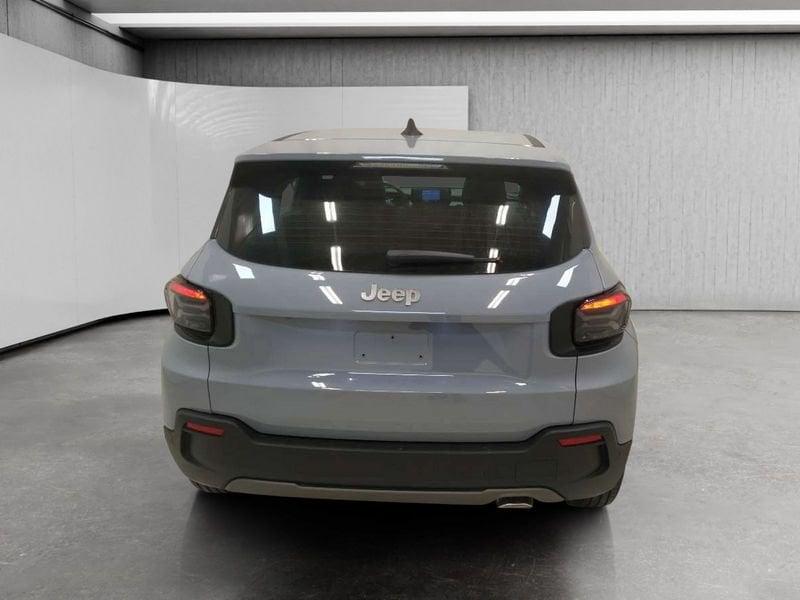 Jeep Avenger 1.2 turbo e-hybrid mhev Longitude fwd 110cv edct6