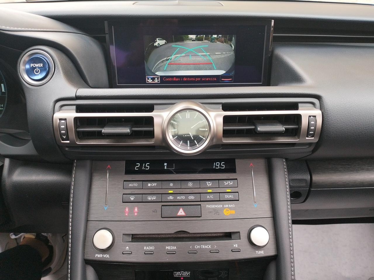 Lexus RC 300h 2.5 181cv F-Sport cvt *TETTO PANORAMICO * SOLI 22.000 KM *
