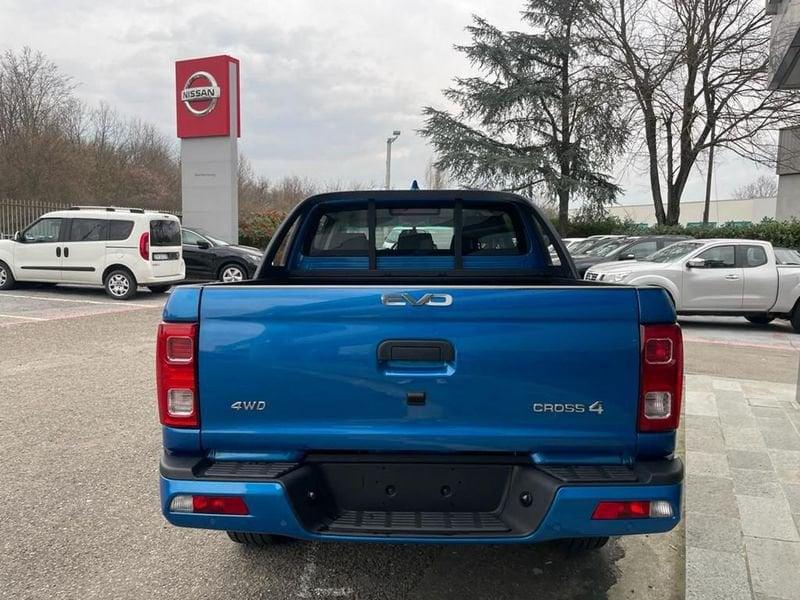 EVO Cross 4 4X4 5 Posti Autocarro, Prezzo+IVA