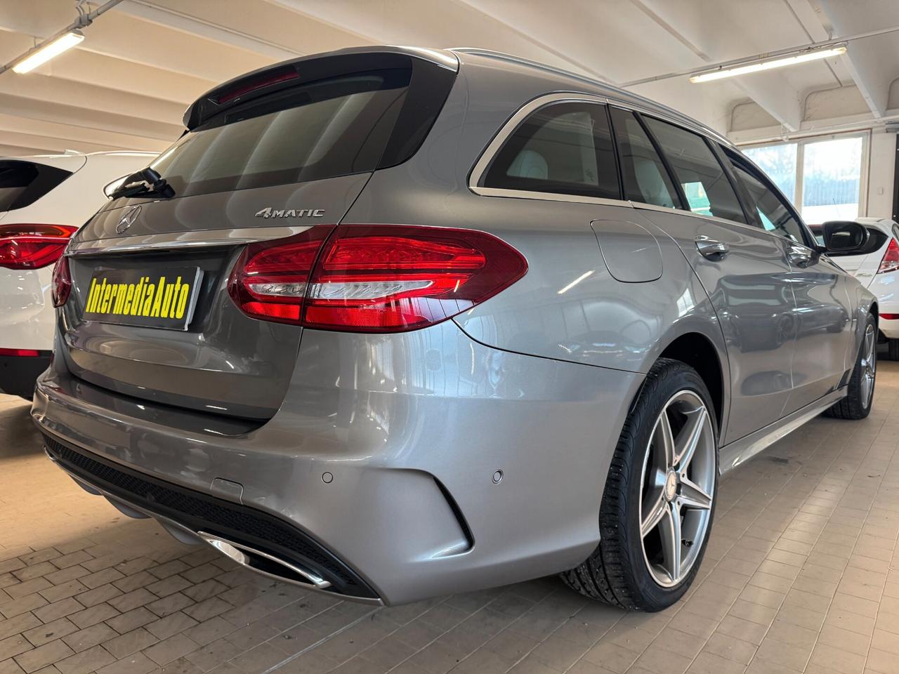 Mercedes-benz C 250 220 d S.W. 4Matic Auto Premium