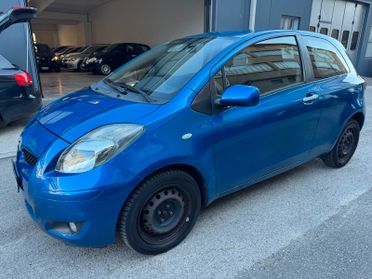 Toyota Yaris 1.3 3 porte Sol*EURO5B*NEOPATENTATI