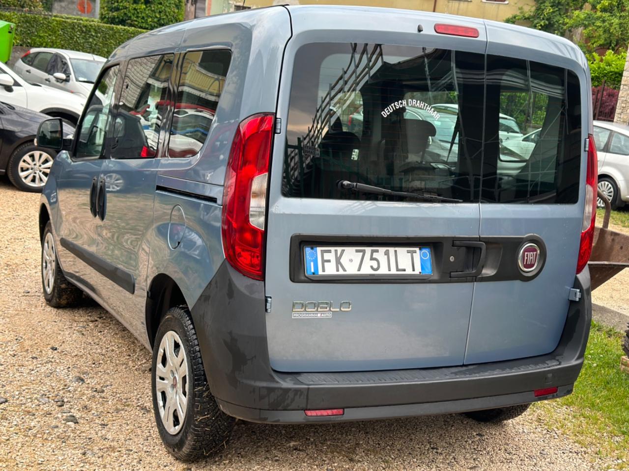 Fiat DOBLÓ 1.3 MJT COMBI N1 KMCERT UNICOPR GARANZ