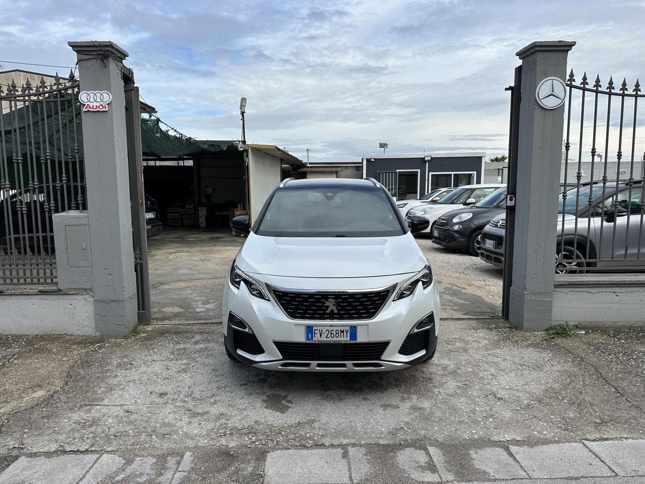 Peugeot 3008 BlueHDi 130 EAT8 GT Line 2019