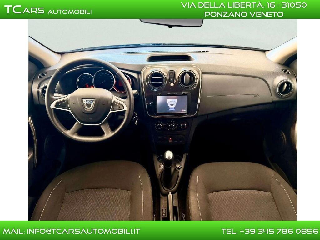 DACIA SANDERO GPL FINO AL 2036 - EURO 6 B