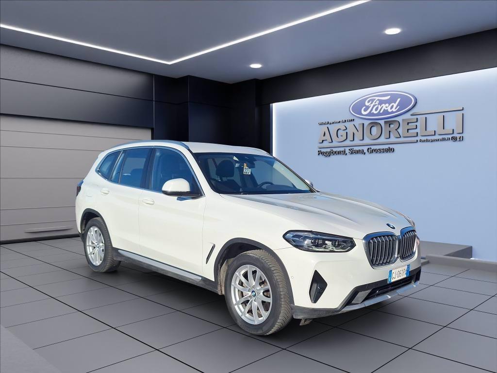 BMW X3 xdrive20d mhev 48V auto del 2022