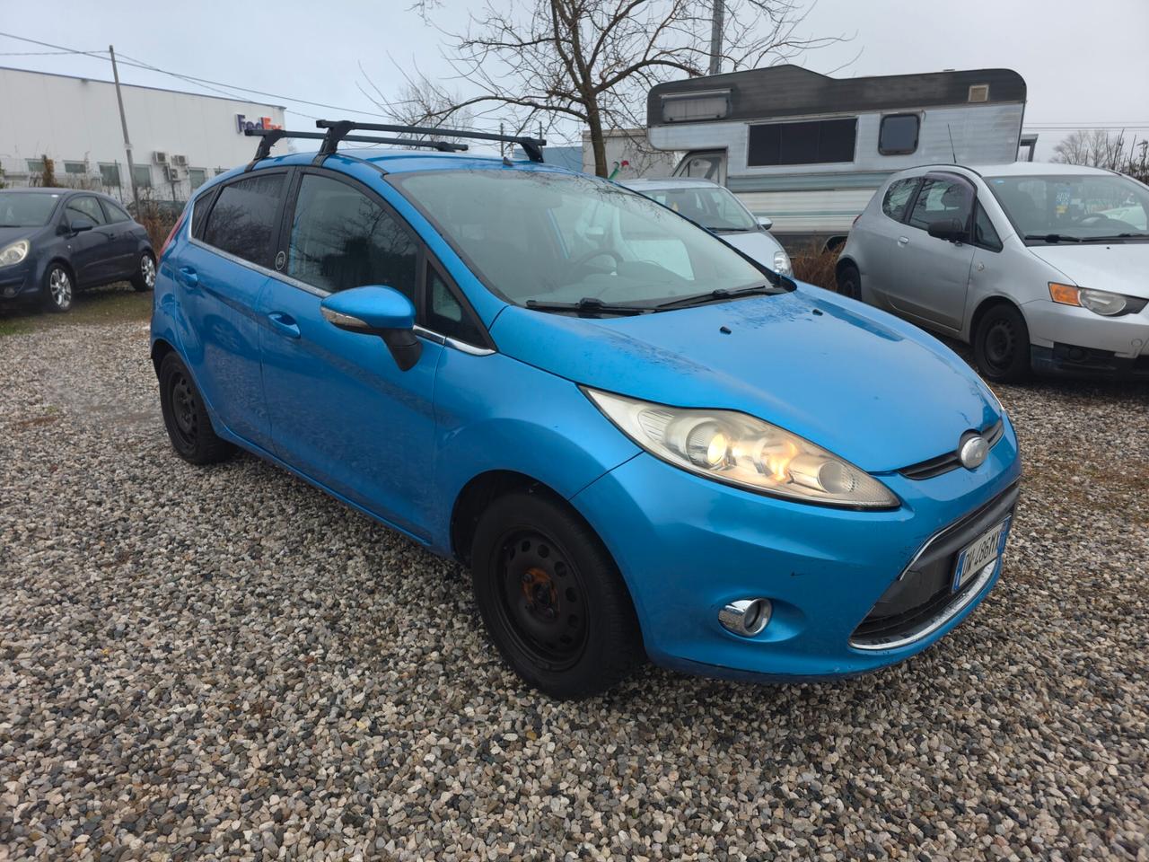 Ford Fiesta 1.4 TDCi 5p. Titanium