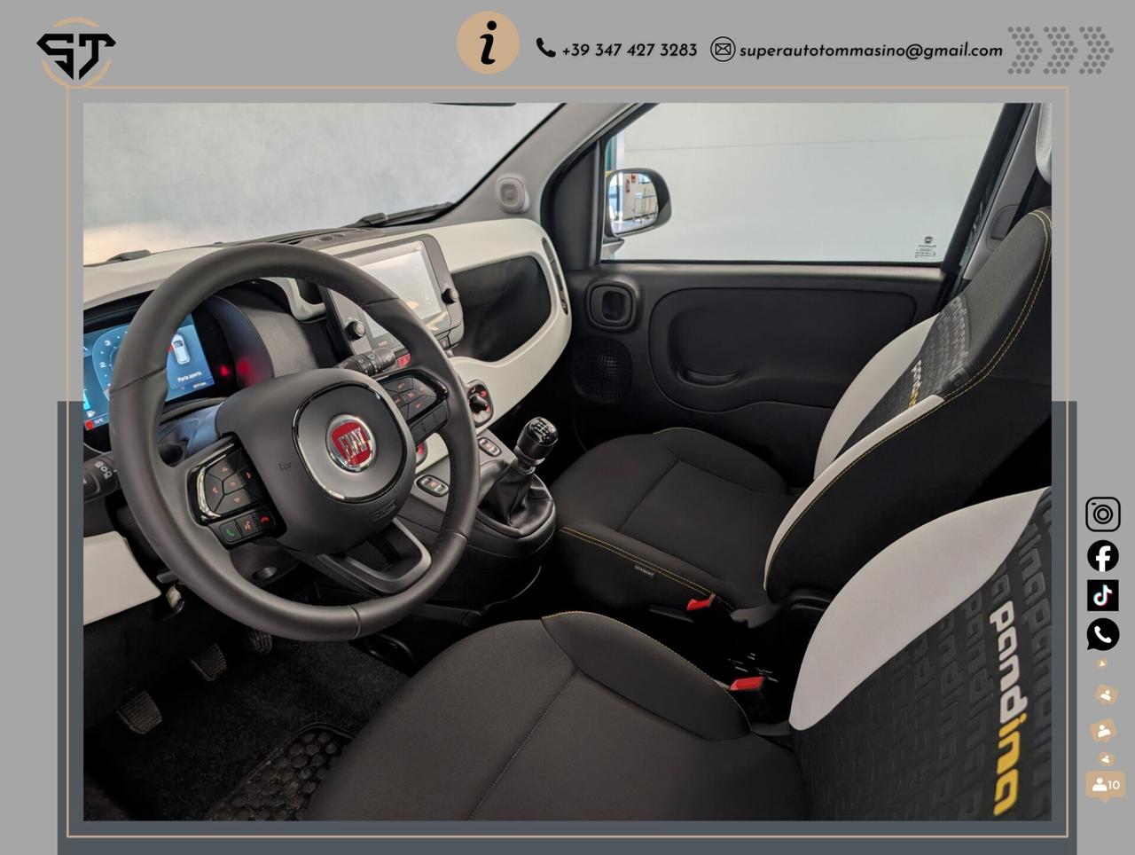 Fiat Panda 1.0 Hybrid 70CV Pandina Cross
