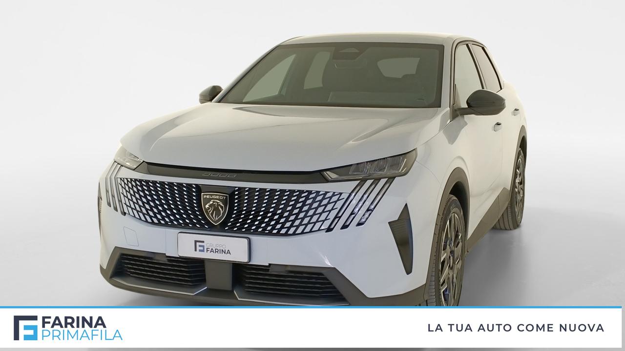 PEUGEOT 3008 III 2024 - 3008 1.2 hybrid Allure 145cv e-dcs6
