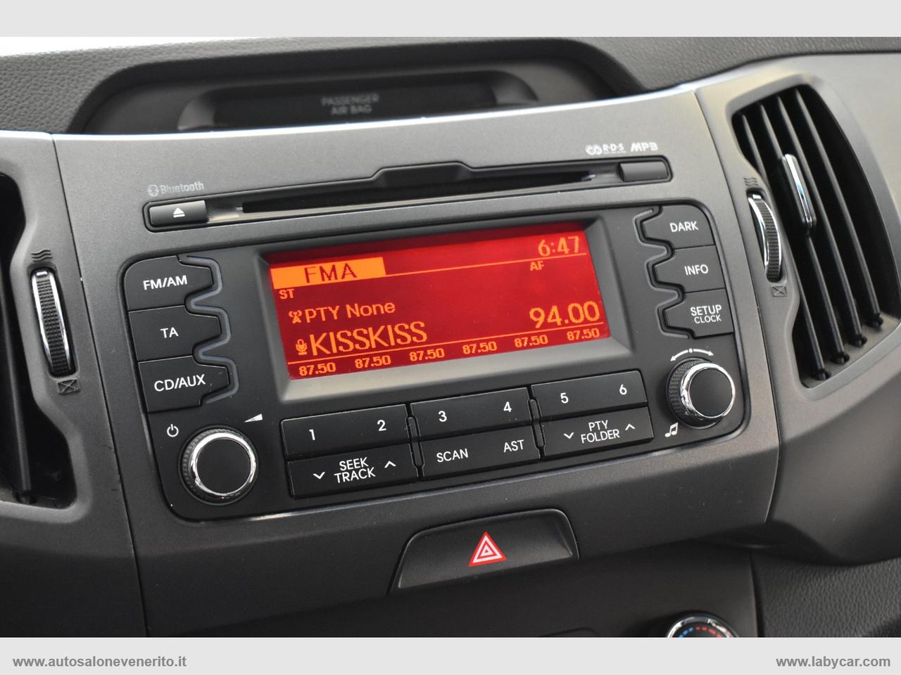 KIA Sportage 1.7 CRDI 2WD Class
