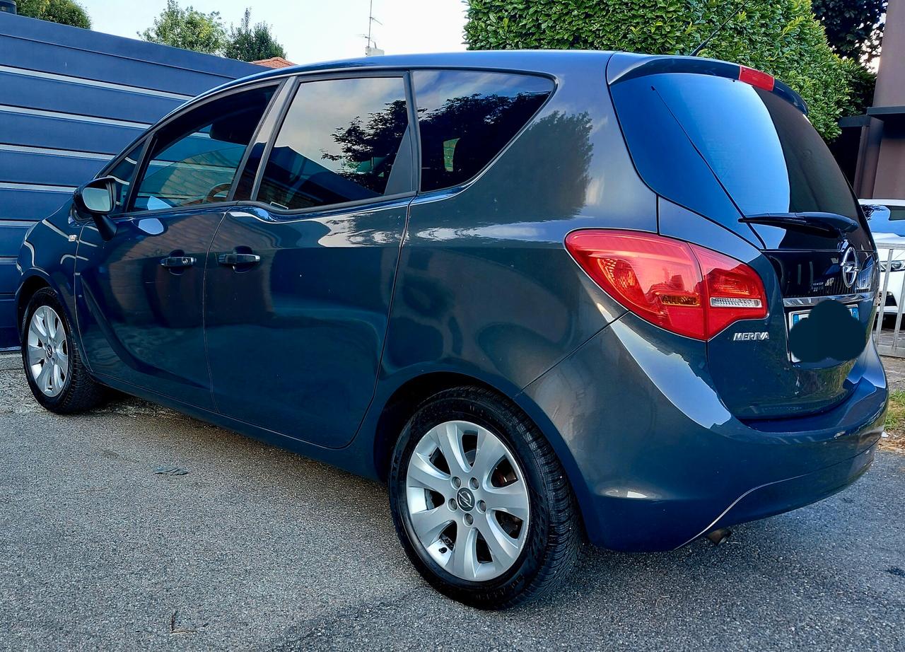 Opel Meriva 1.4 benzina GPL valido fino2032 neopatentati
