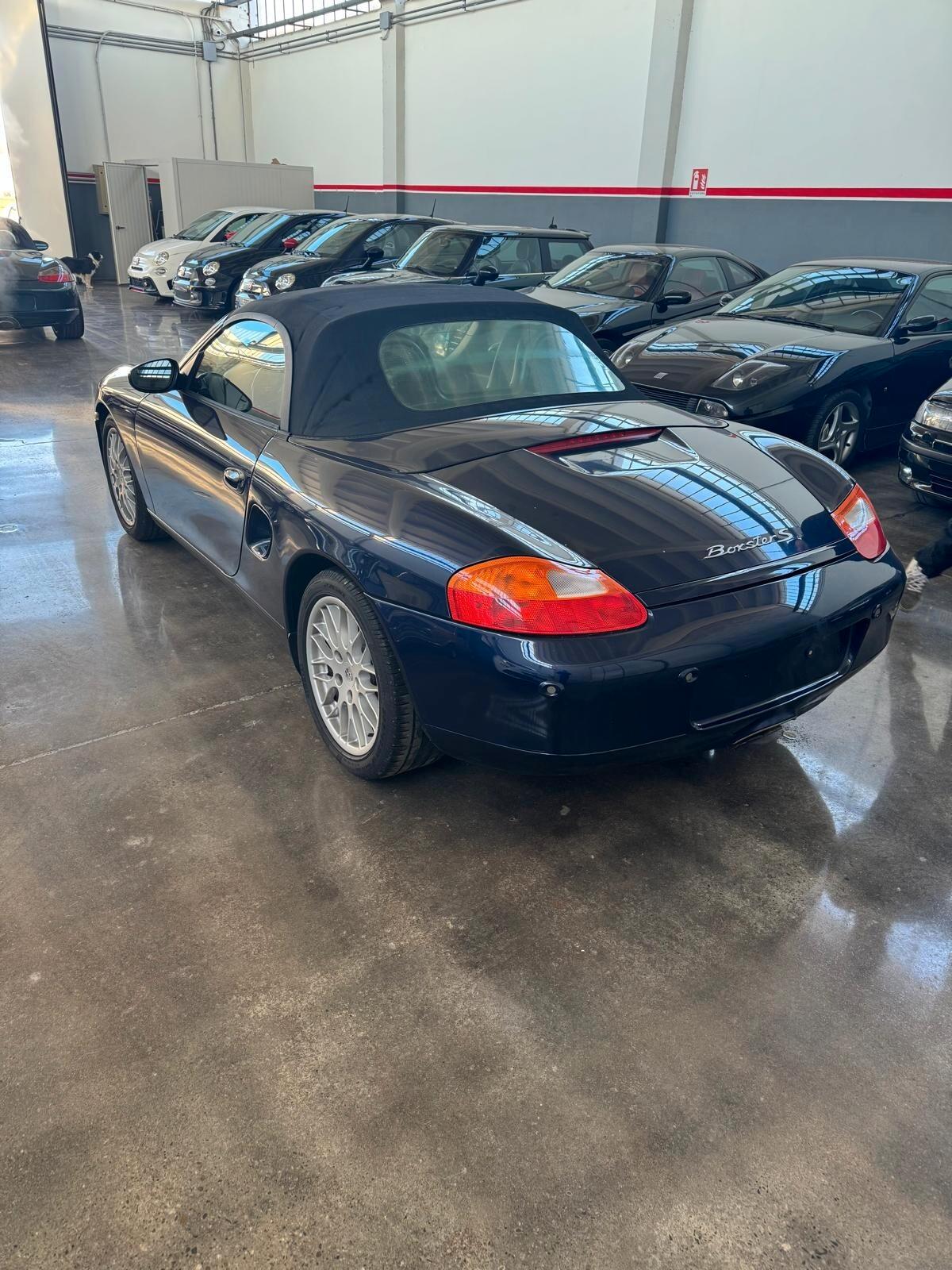 Porsche Boxster 3.2i 24V cat S