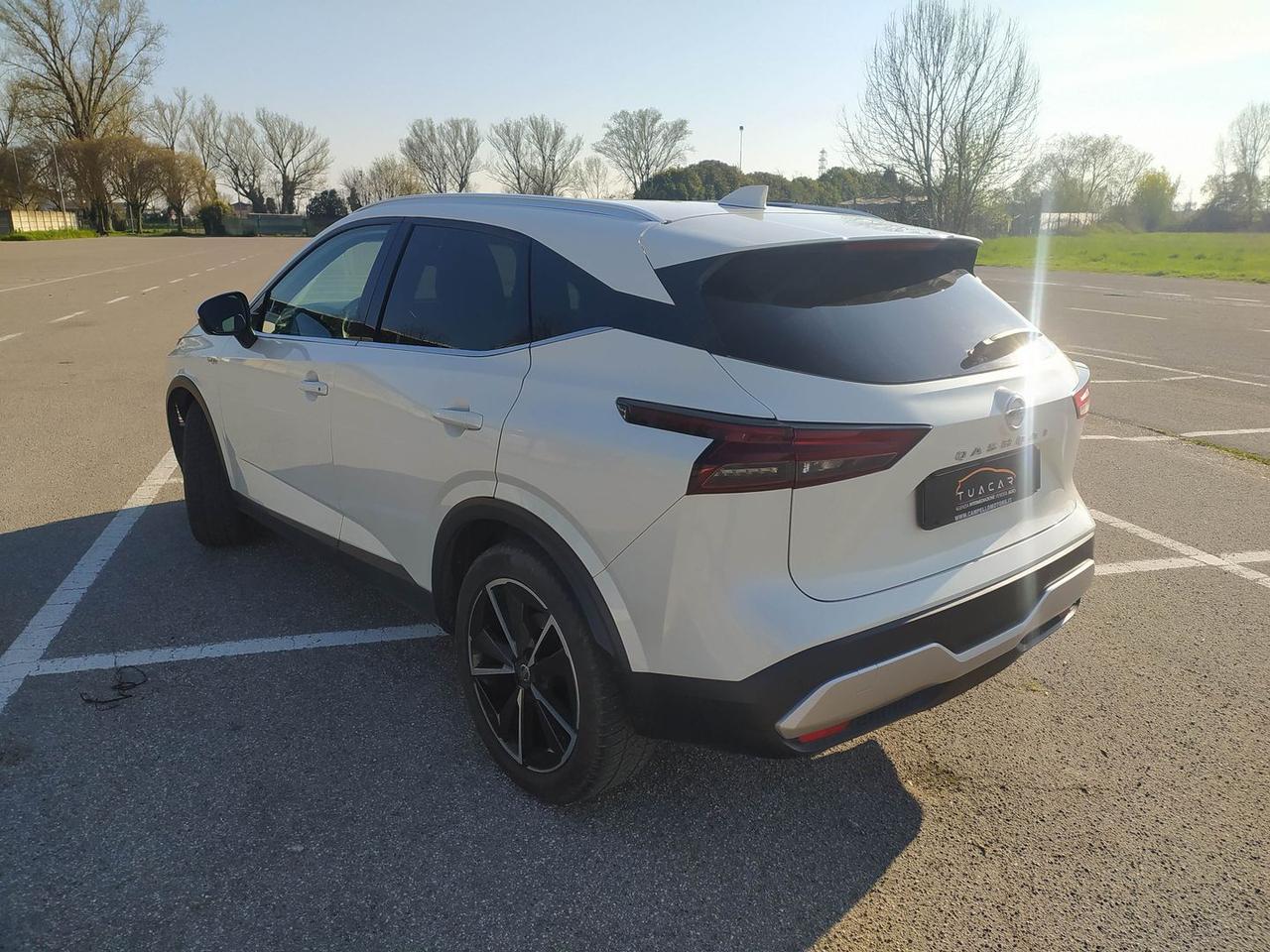 Nissan Qashqai N-Connecta 1.3 DIG-T MHEV #9959