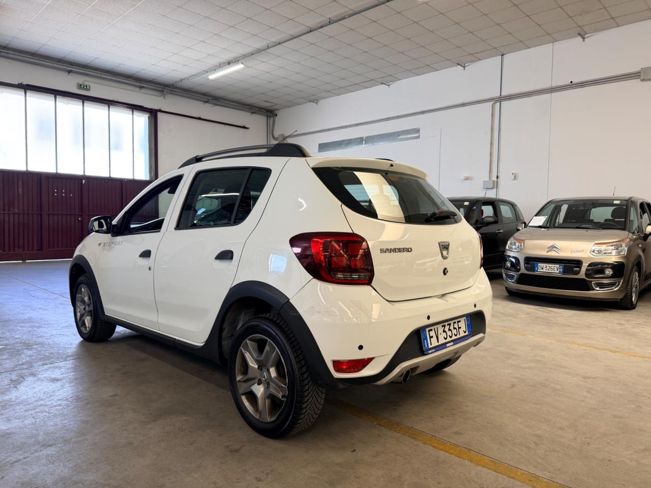 Dacia Sandero Stepway 0.9 TCe Turbo GPL 90 CV S&S Techroad